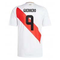 Peru Paolo Guerrero #9 Domaci Dres Copa America 2024 Kratak Rukav